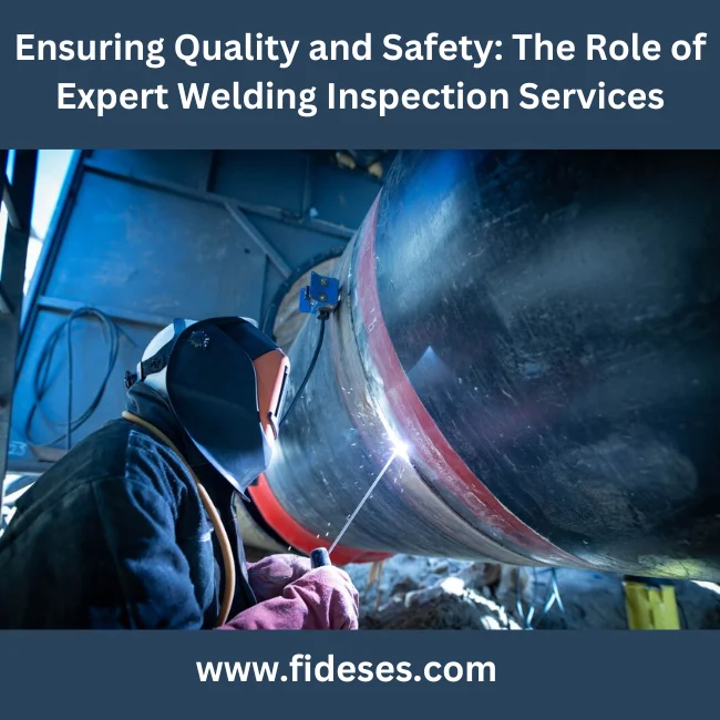 welding inspection services in china